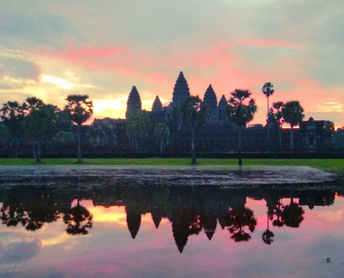 Angkor Wat Sunrise