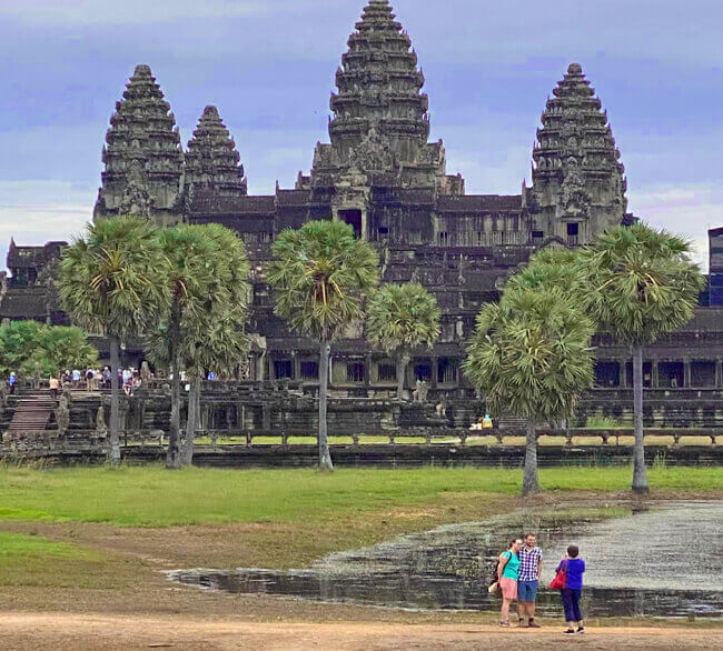 Angkor Wat temple