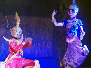 Apsara Dance Performance