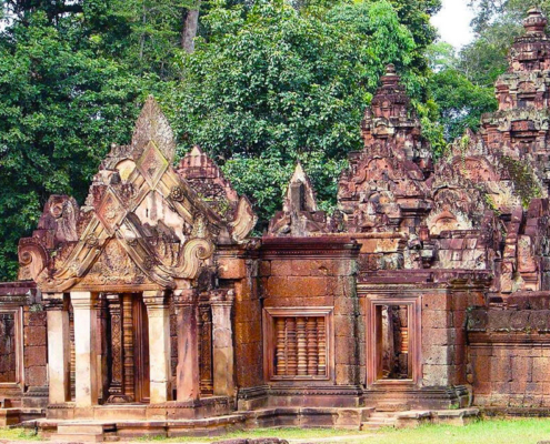 Banteay Srei Temple