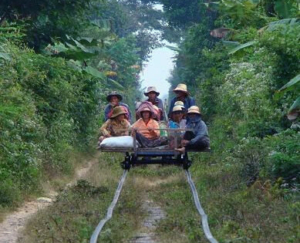 Battambang Bamboo Train