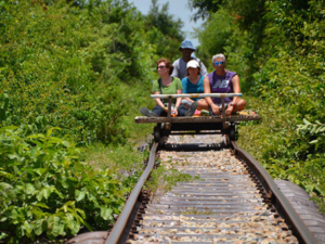 Battambang Bamboo Train