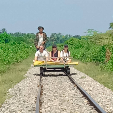 Battambang Bamboo Train