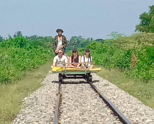 Battambang Bamboo Train