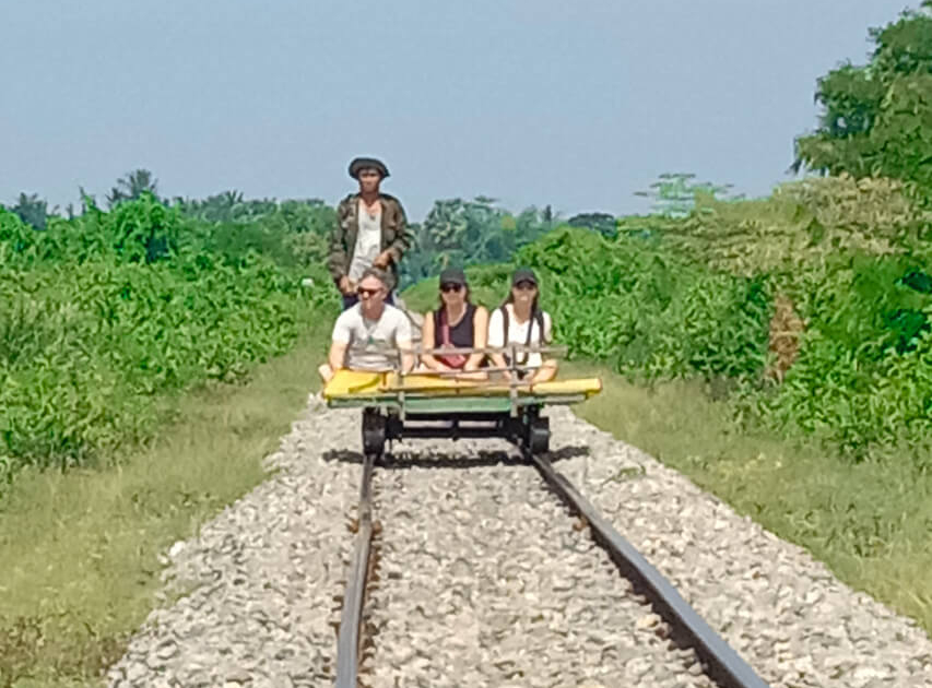 Battambang Bamboo Train