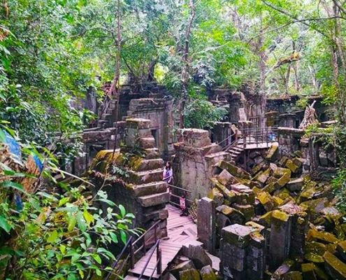 Beng Mealea Temple