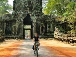 Bike to Angkor Temples