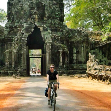 Bike to Angkor Temples