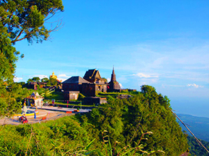 Bokor Mountain