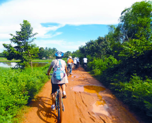 Cambodia Bike Countryside