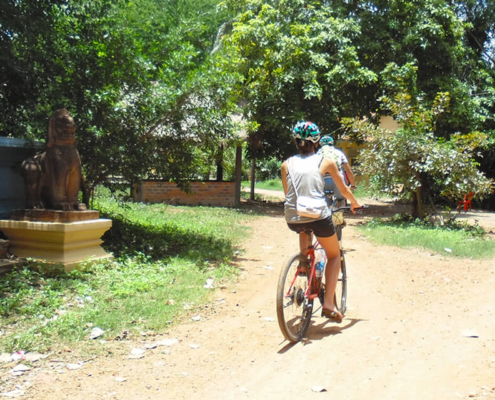 Cambodia Bike Countryside