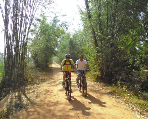 Cambodia Bike Countryside