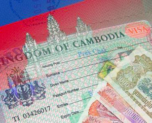 Cambodia Visa Passport