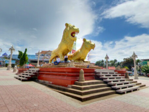 Golden Lion Roundabout