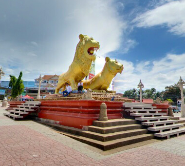 Golden Lion Roundabout