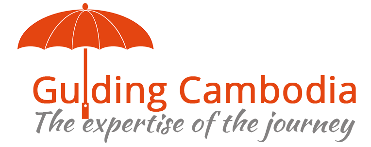 Guiding Cambodia Travel logo