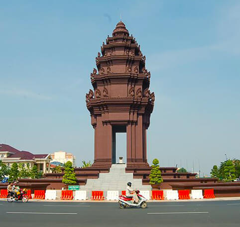 Independent Monument Phnom Penh