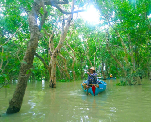 Kompong Phluk Mangrove