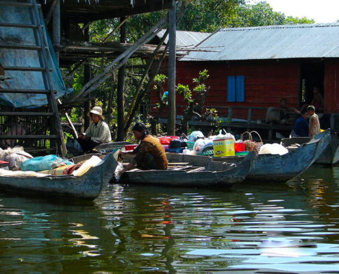 Kompong Phluk Village