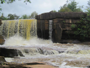 Kbal Chhay Waterfalls Sihanoukville