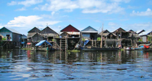 Kompong Khleang Stilt Houses