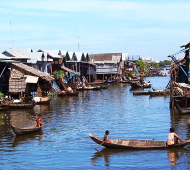 Kompong Phluk village