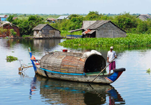 Mechrey Floating Village