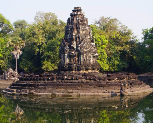 Neak Pean Temple