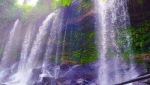 Phnom Kulen Waterfall