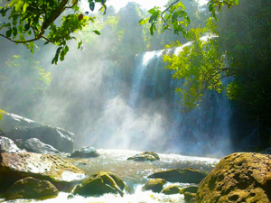 Phnom Kulen Waterfall