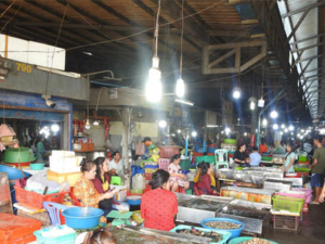 Phsar Leu Market Sihanoukville