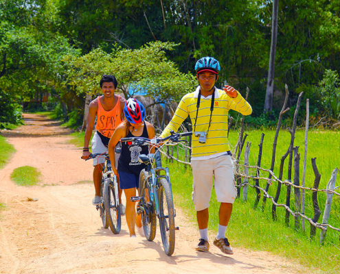 Siem Reap Countryside Cycling