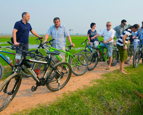 Siem Reap Countryside Cycling