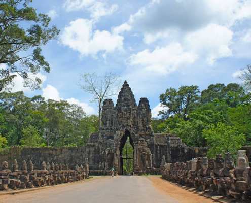 South Gate of Angkor Thom