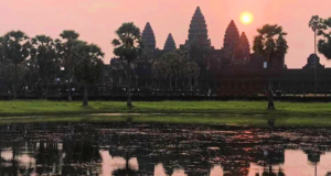 Sunrise at Angkor Wat