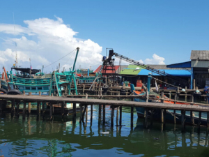 The Fishing Port Sihanoukville