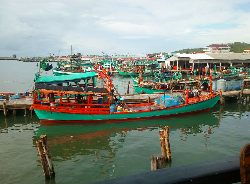 The Fishing Port Sihanoukville