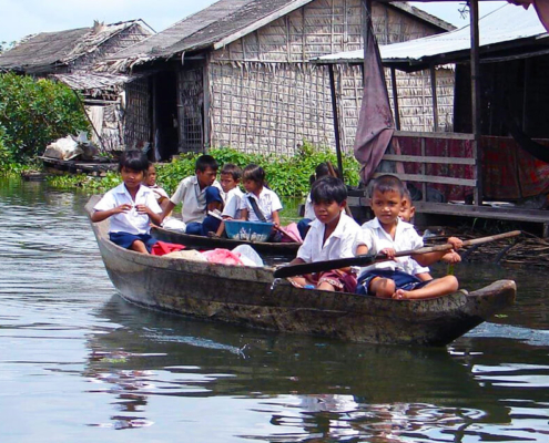 Tonle Sap Floating Village