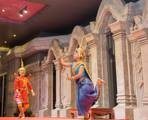 Amazong Angkor Apsara Dance Show