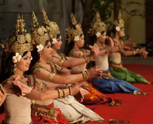 Amazong Angkor Apsara Dance Show