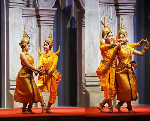 Amazong Angkor Apsara Dance Show