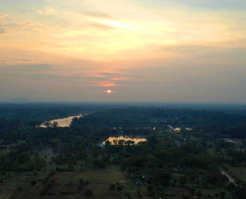 Angkor Balloon Sunrise
