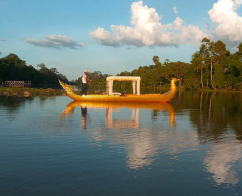 Angkor Gondola Boat