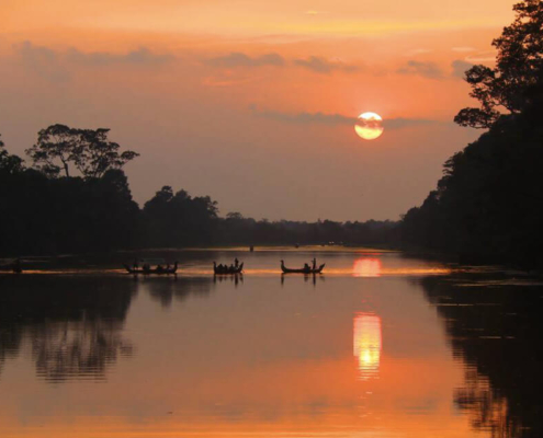 Angkor Gondola Boat