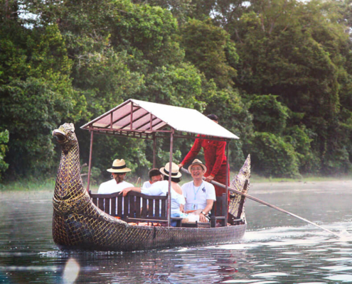 Angkor Gondola Boat