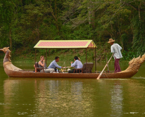 Angkor Gondola Boat