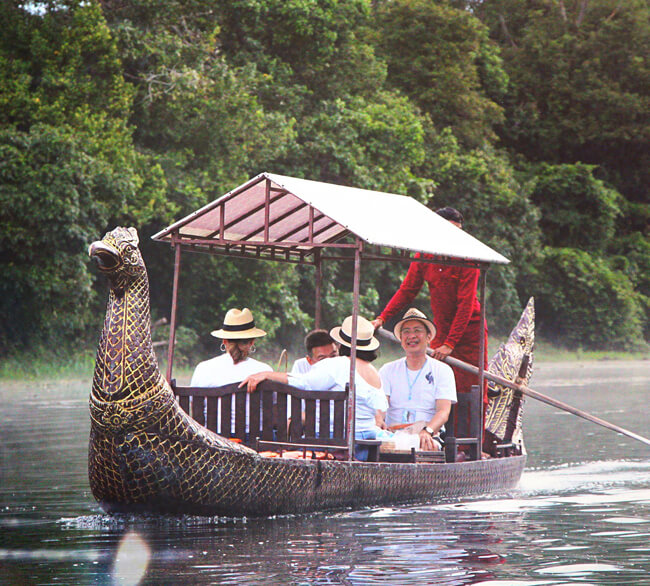 Angkor Gondola Boat Ride