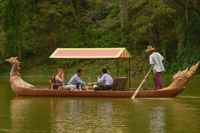 Angkor Gondola Sunset