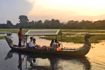 Angkor Gondola Sunset