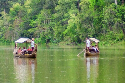 Angkor Gondola Sunset